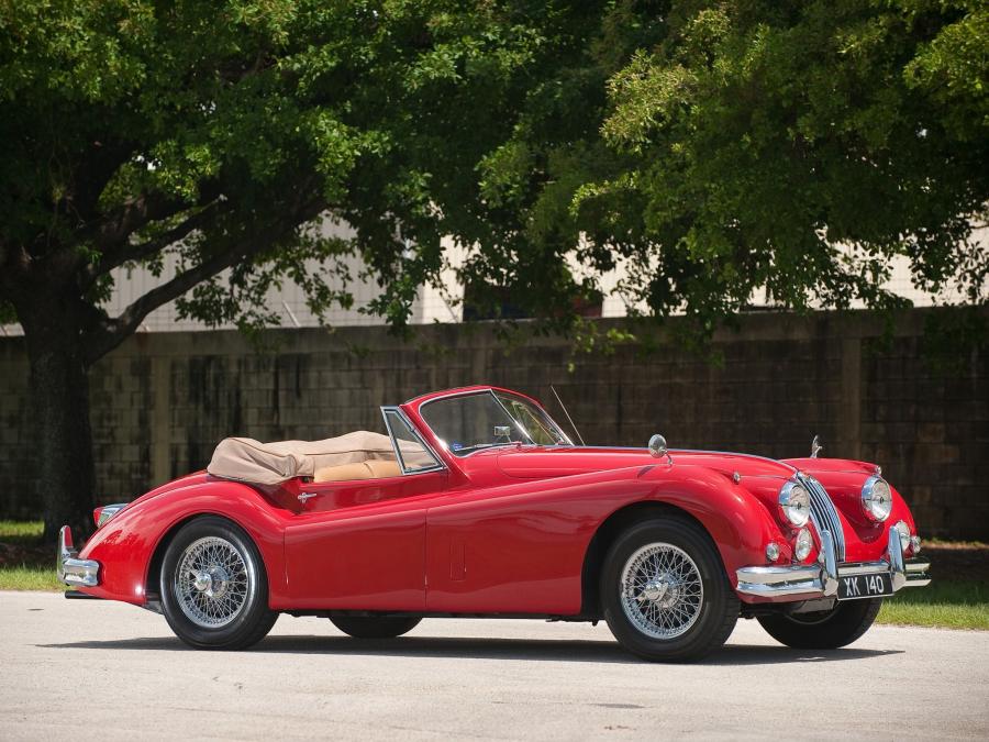  Jaguar XK140 Drophead Coupe 1954 года  (фото 19 из 21)